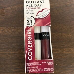 COVERGIRL Outlast All-Day Lip Color With Topcoat, # 860 Unique Burgundy Sealed